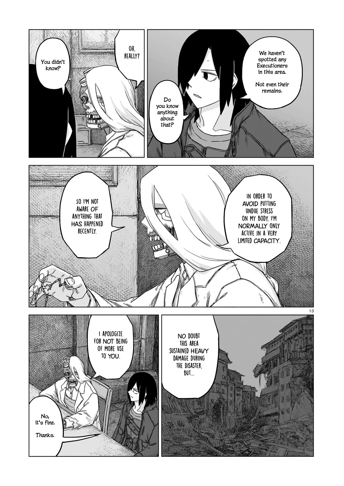 Usuzumi no Hate Chapter 26 page 13 - Chapter 26: Job