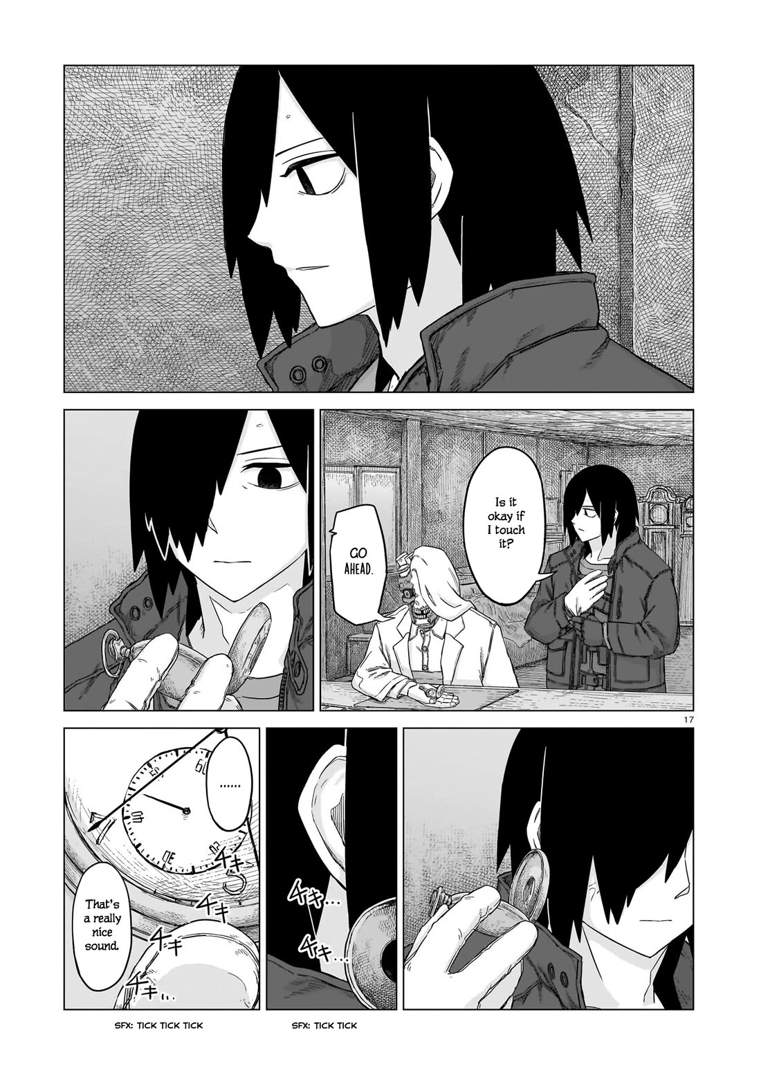 Usuzumi no Hate Chapter 26 page 17 - Chapter 26: Job