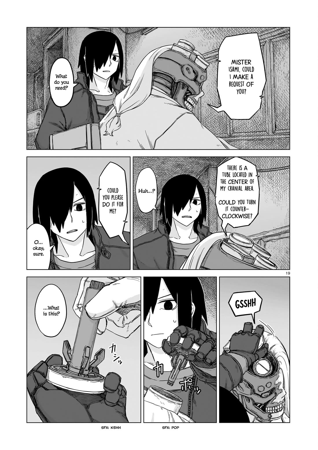 Usuzumi no Hate Chapter 26 page 19 - Chapter 26: Job