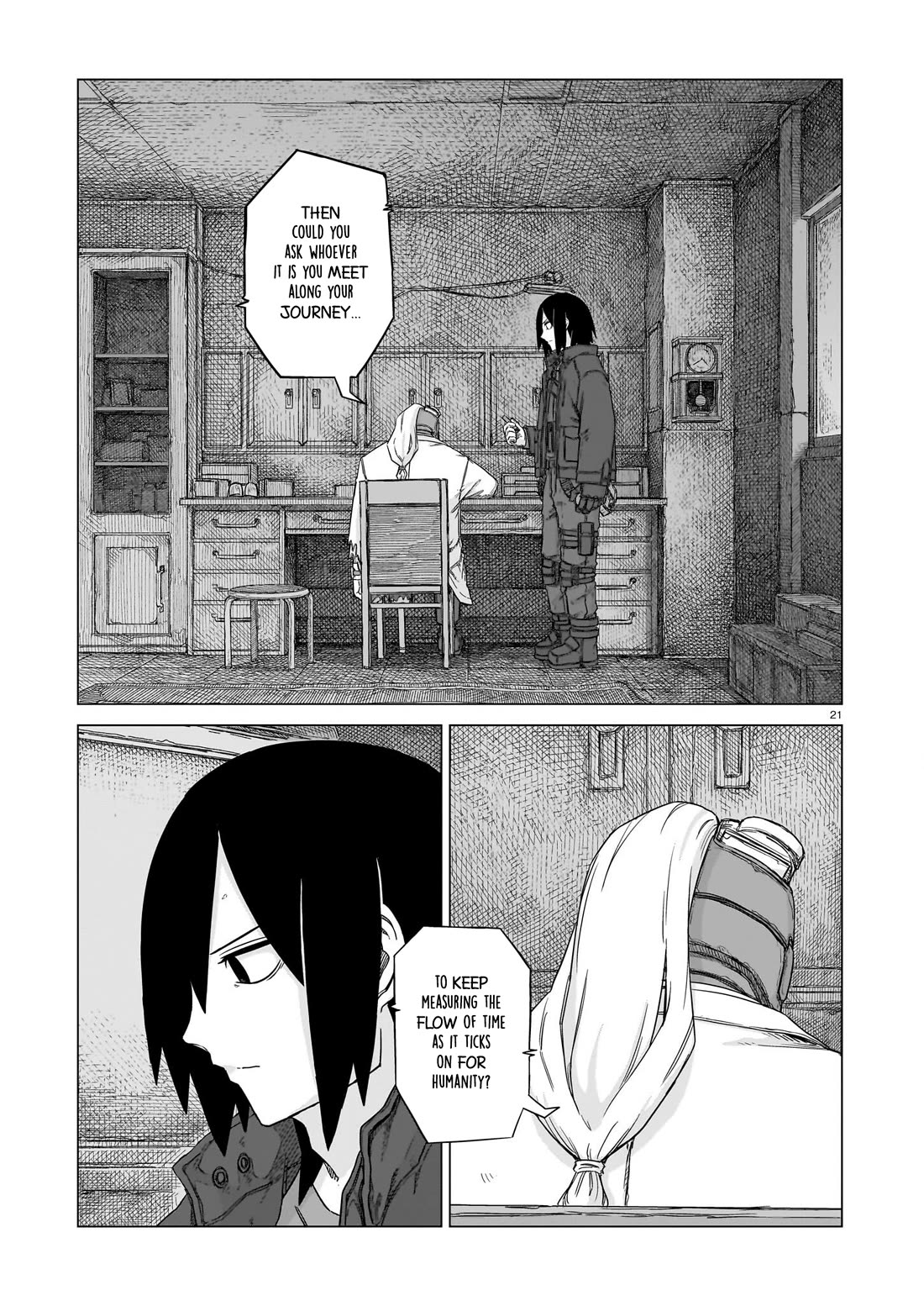 Usuzumi no Hate Chapter 26 page 21 - Chapter 26: Job