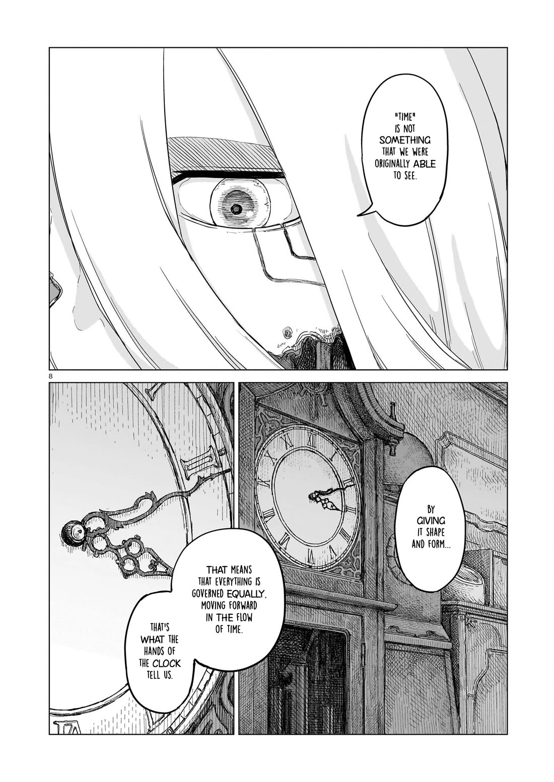 Usuzumi no Hate Chapter 26 page 8 - Chapter 26: Job