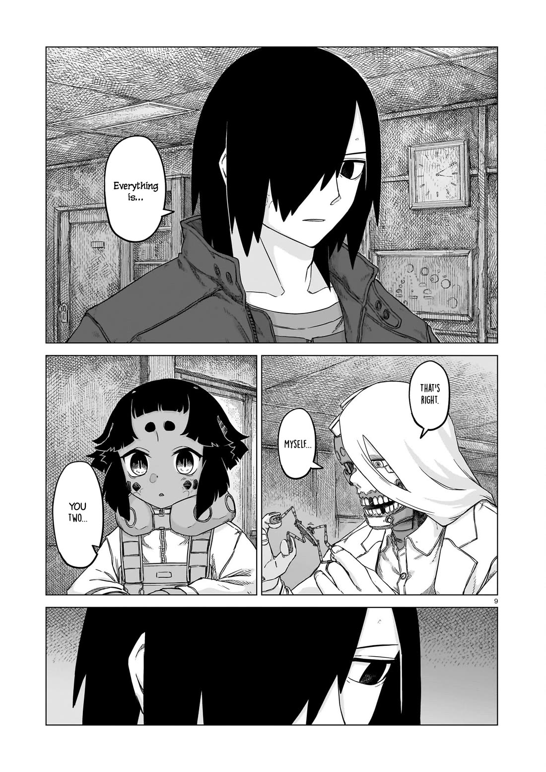 Usuzumi no Hate Chapter 26 page 9 - Chapter 26: Job