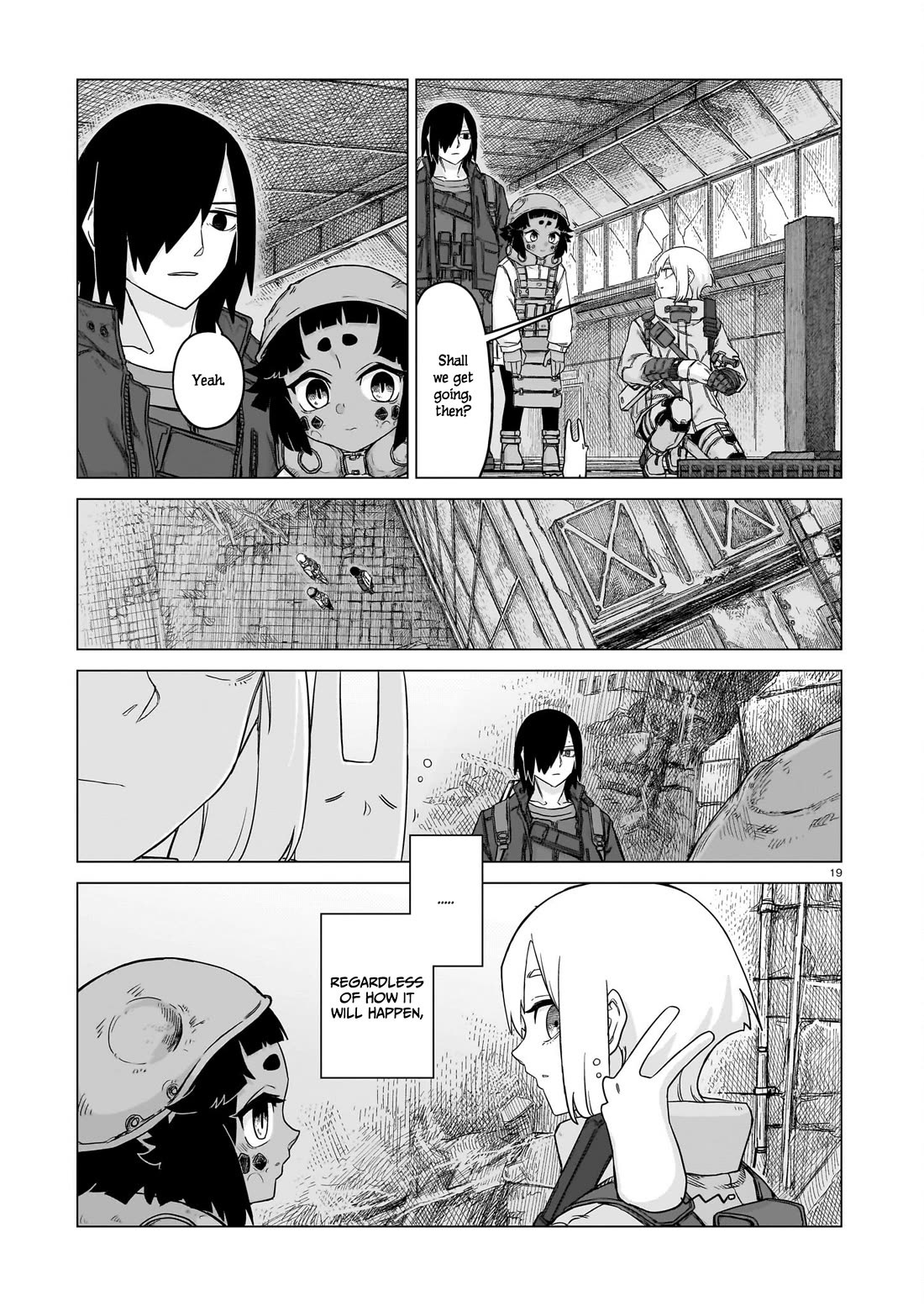 Usuzumi no Hate Chapter 27 page 18 - Chapter 27: Hinomi's Clock Shop