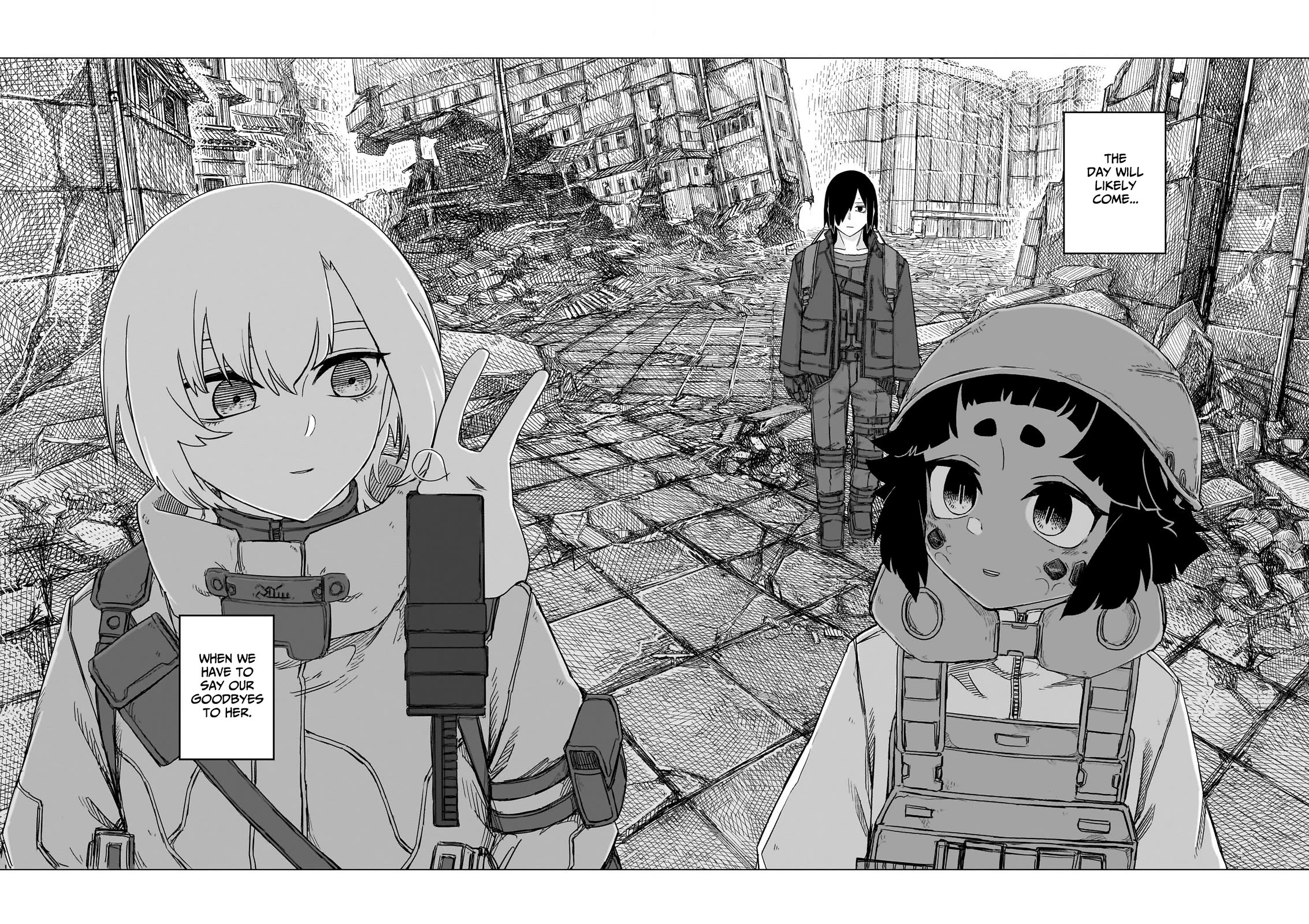 Usuzumi no Hate Chapter 27 page 19 - Chapter 27: Hinomi's Clock Shop