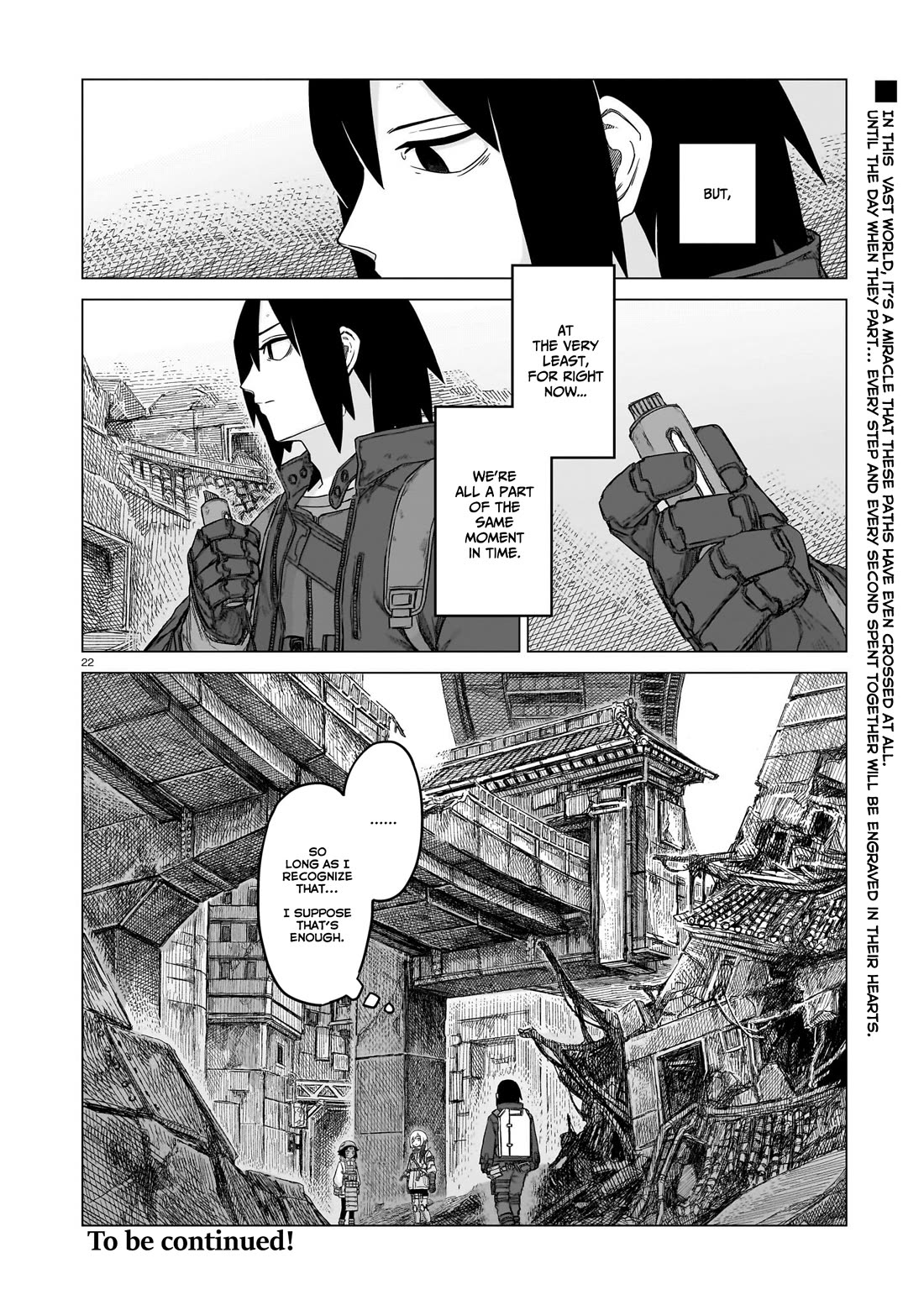 Usuzumi no Hate Chapter 27 page 20 - Chapter 27: Hinomi's Clock Shop