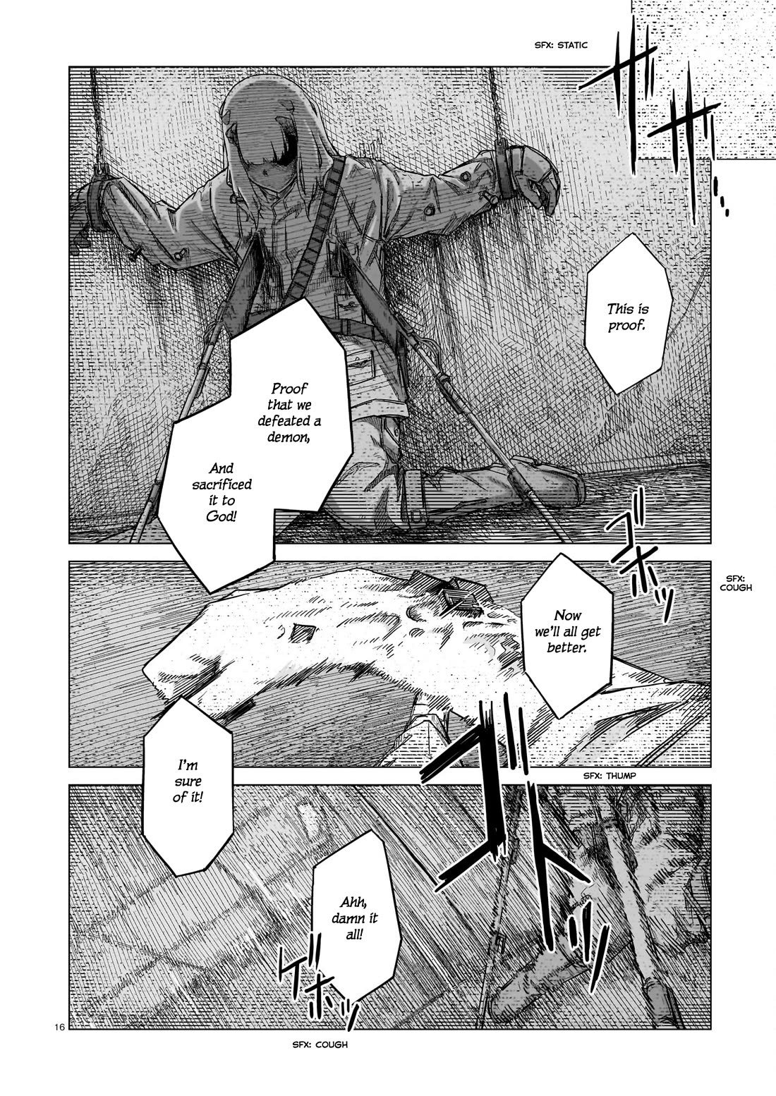 Usuzumi no Hate Chapter 28 page 15 - Chapter 28: Central Control Tower