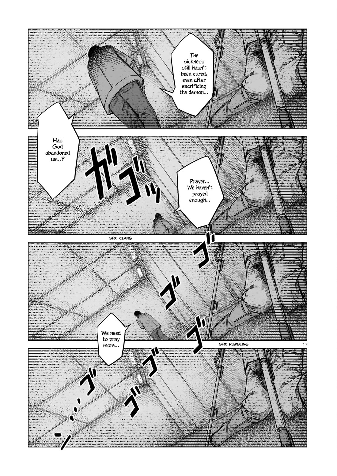 Usuzumi no Hate Chapter 28 page 16 - Chapter 28: Central Control Tower