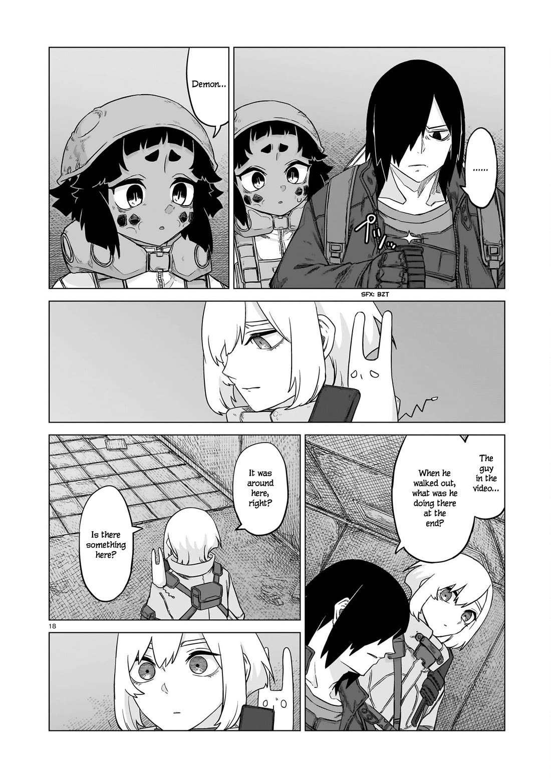 Usuzumi no Hate Chapter 28 page 17 - Chapter 28: Central Control Tower
