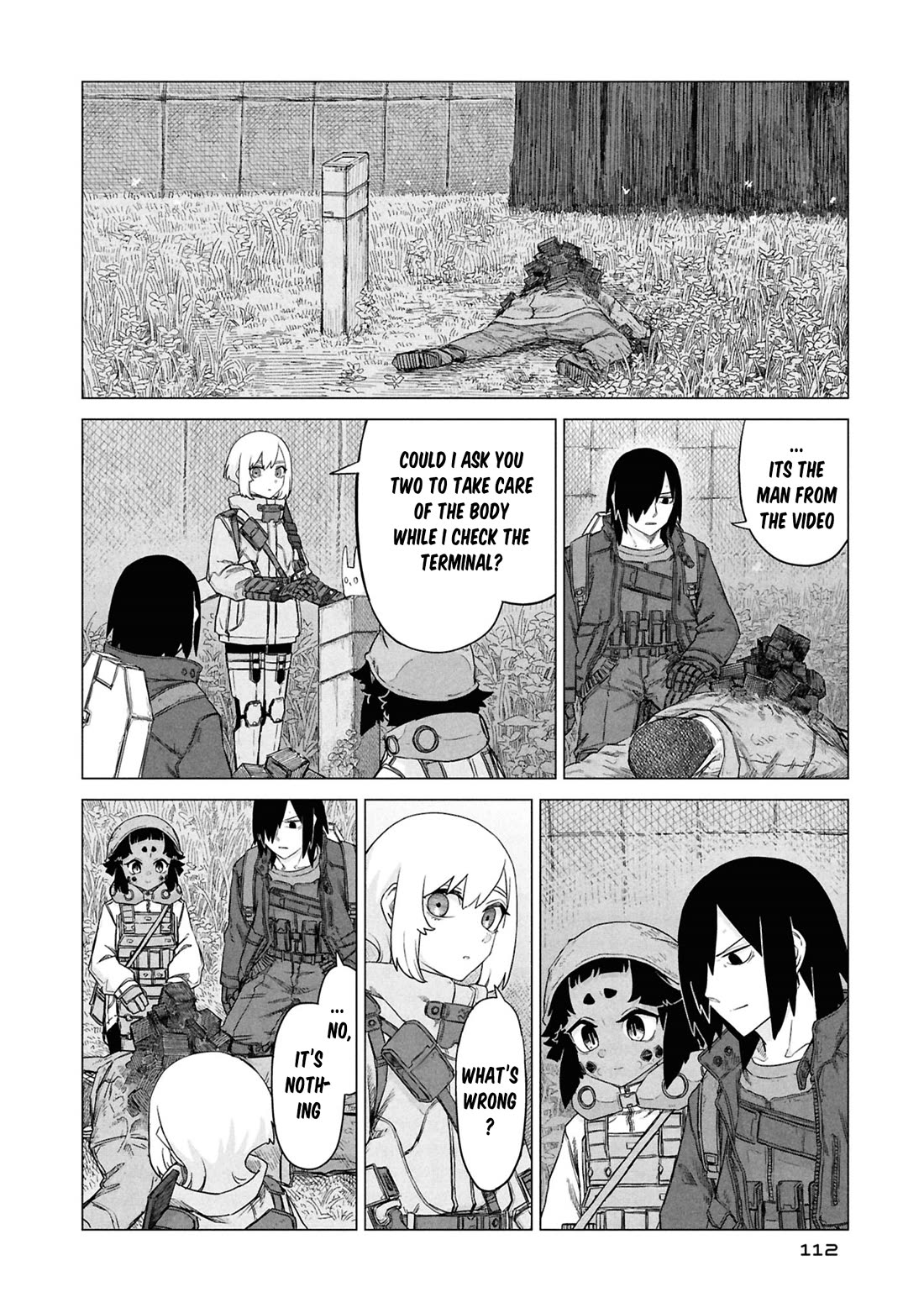 Usuzumi no Hate Chapter 29 page 10 - Chapter 29: Gravestone