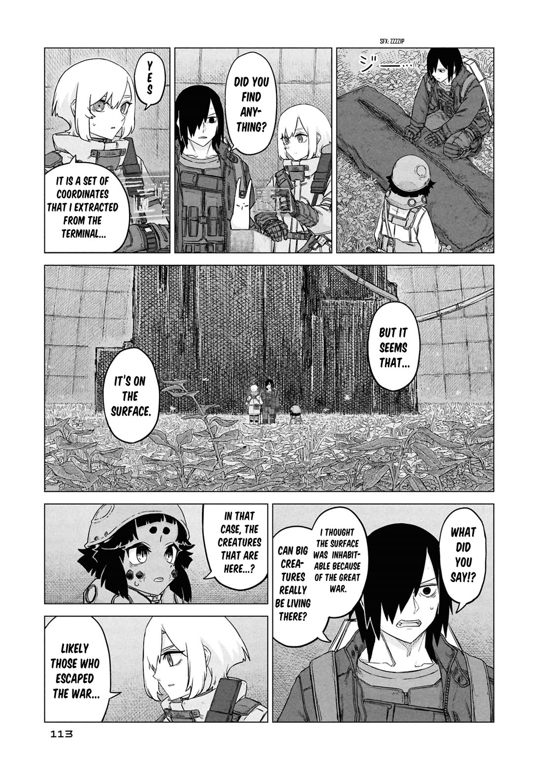 Usuzumi no Hate Chapter 29 page 11 - Chapter 29: Gravestone