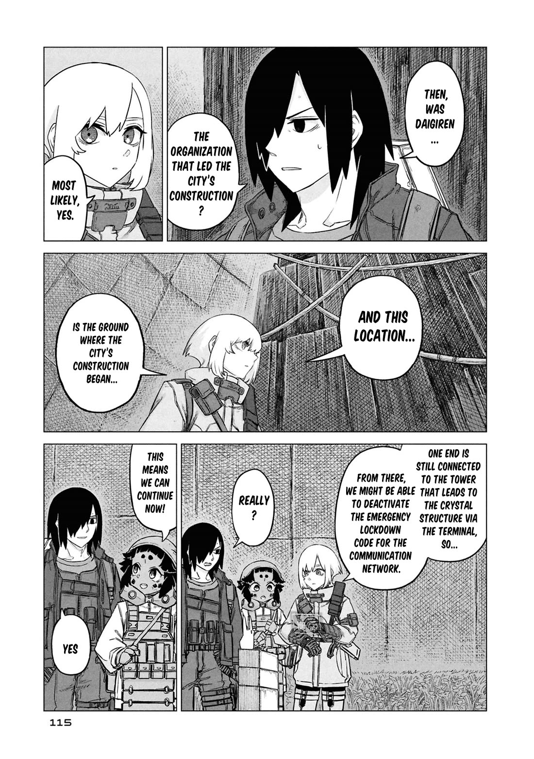 Usuzumi no Hate Chapter 29 page 13 - Chapter 29: Gravestone