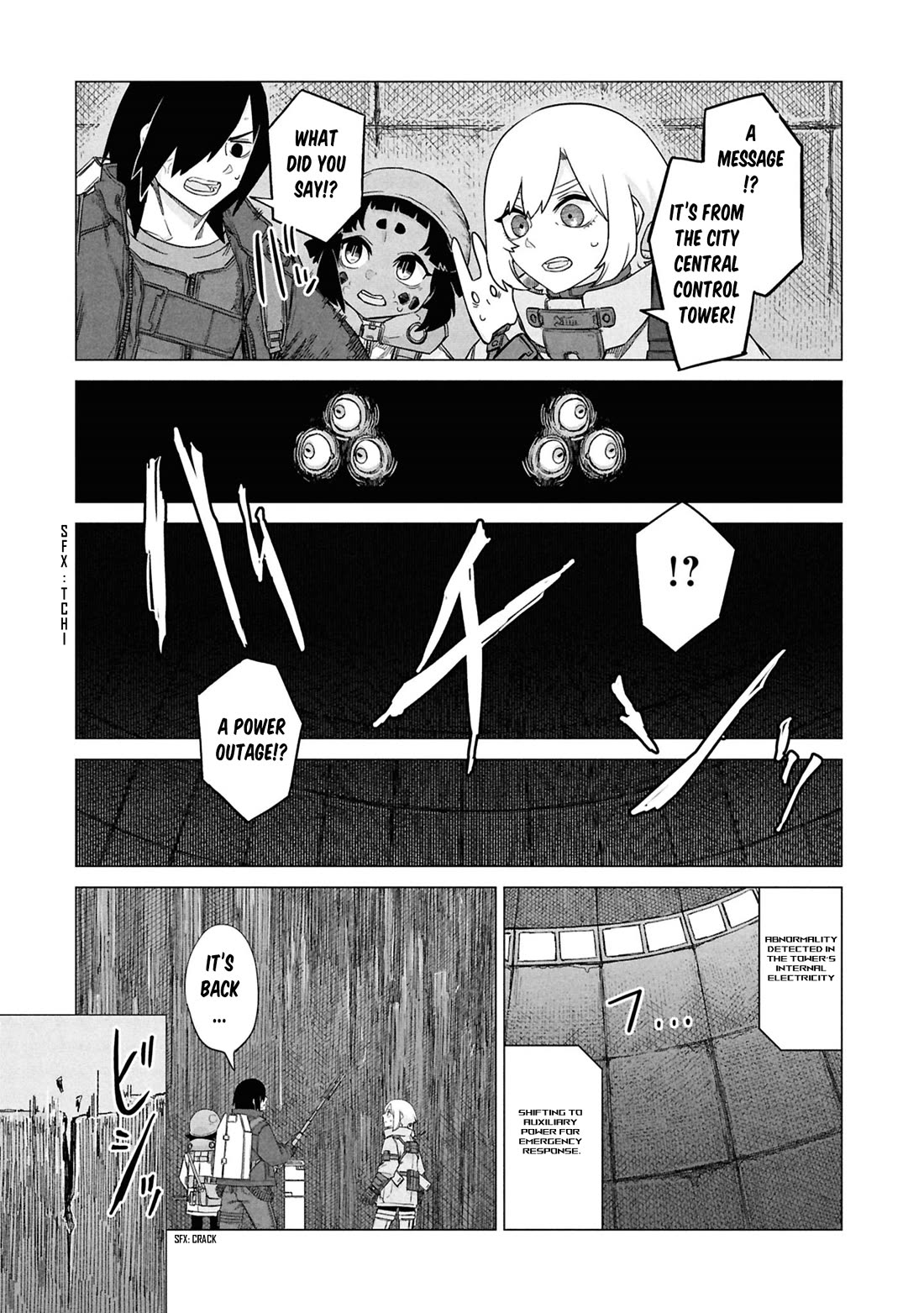 Usuzumi no Hate Chapter 29 page 15 - Chapter 29: Gravestone