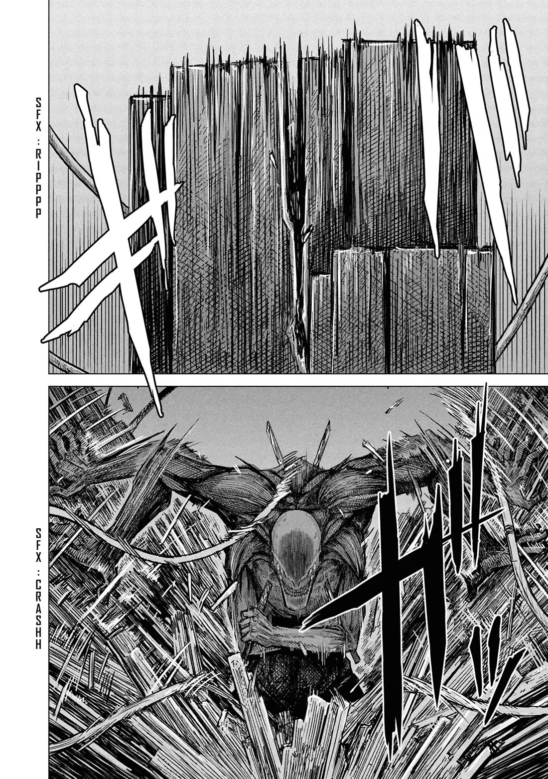 Usuzumi no Hate Chapter 29 page 16 - Chapter 29: Gravestone