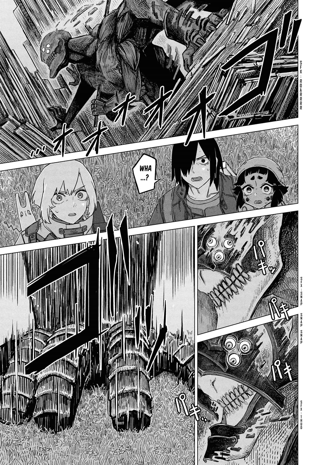 Usuzumi no Hate Chapter 29 page 17 - Chapter 29: Gravestone