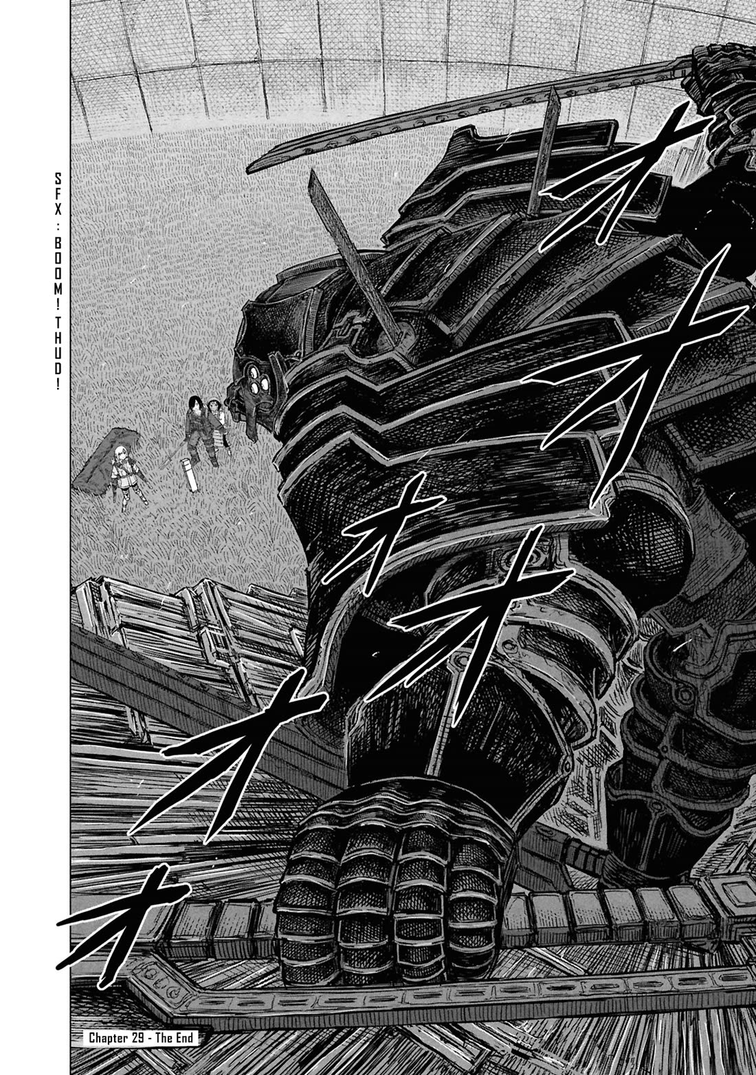 Usuzumi no Hate Chapter 29 page 19 - Chapter 29: Gravestone