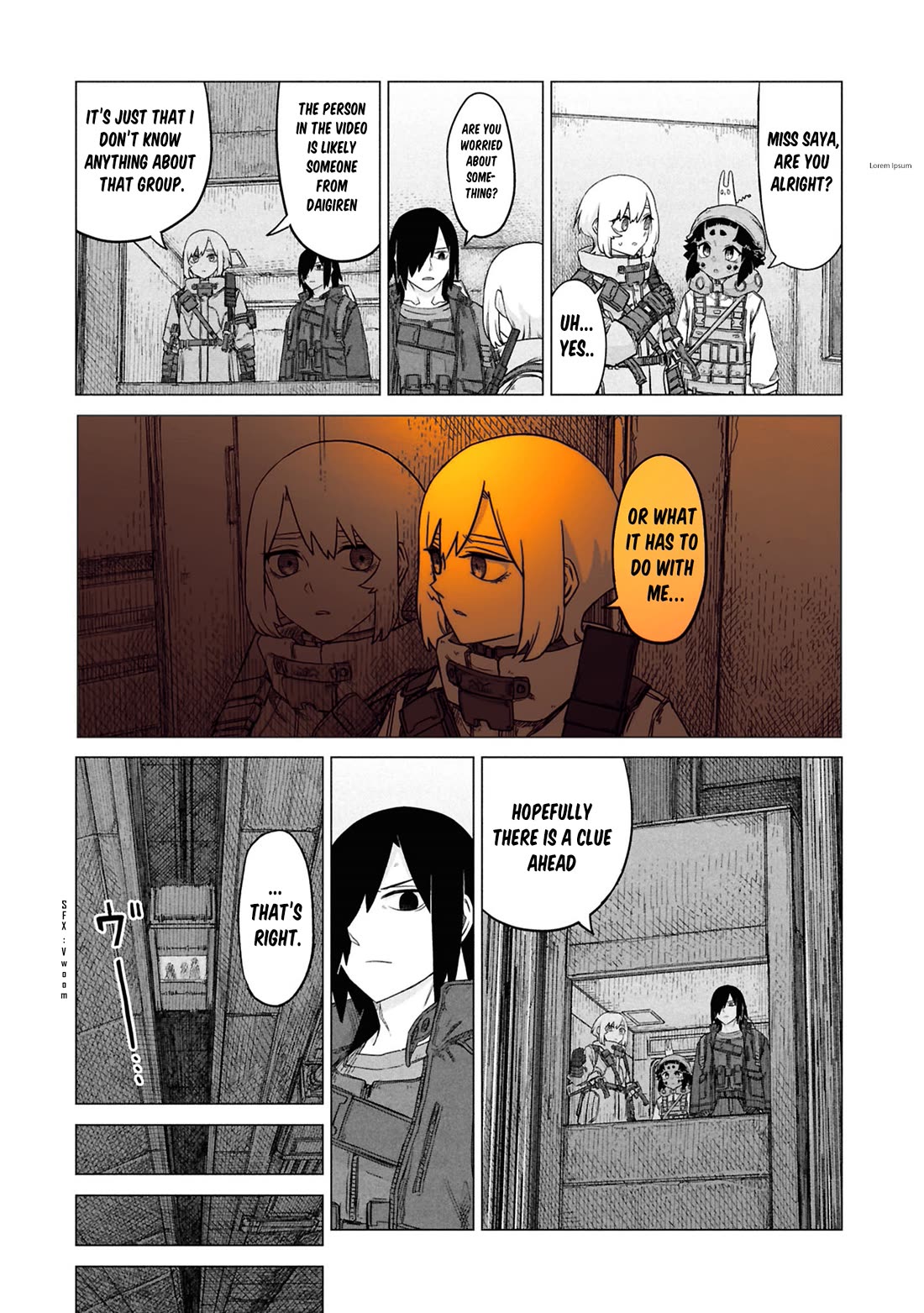 Usuzumi no Hate Chapter 29 page 3 - Chapter 29: Gravestone