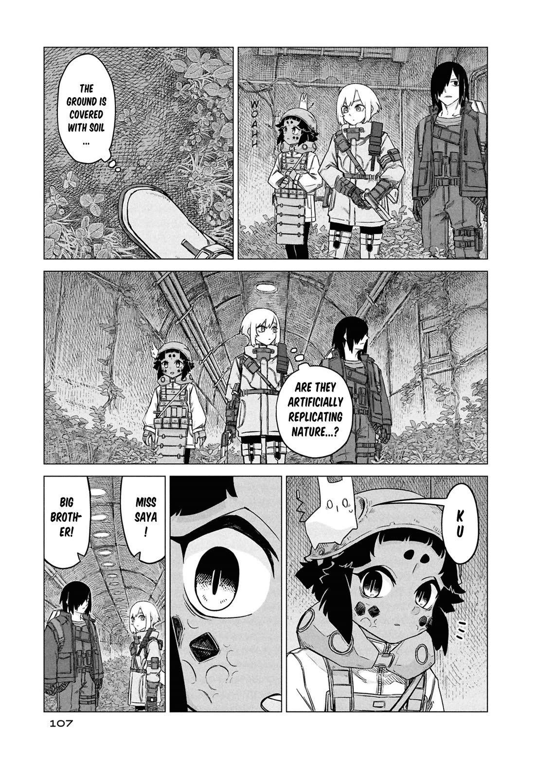 Usuzumi no Hate Chapter 29 page 5 - Chapter 29: Gravestone