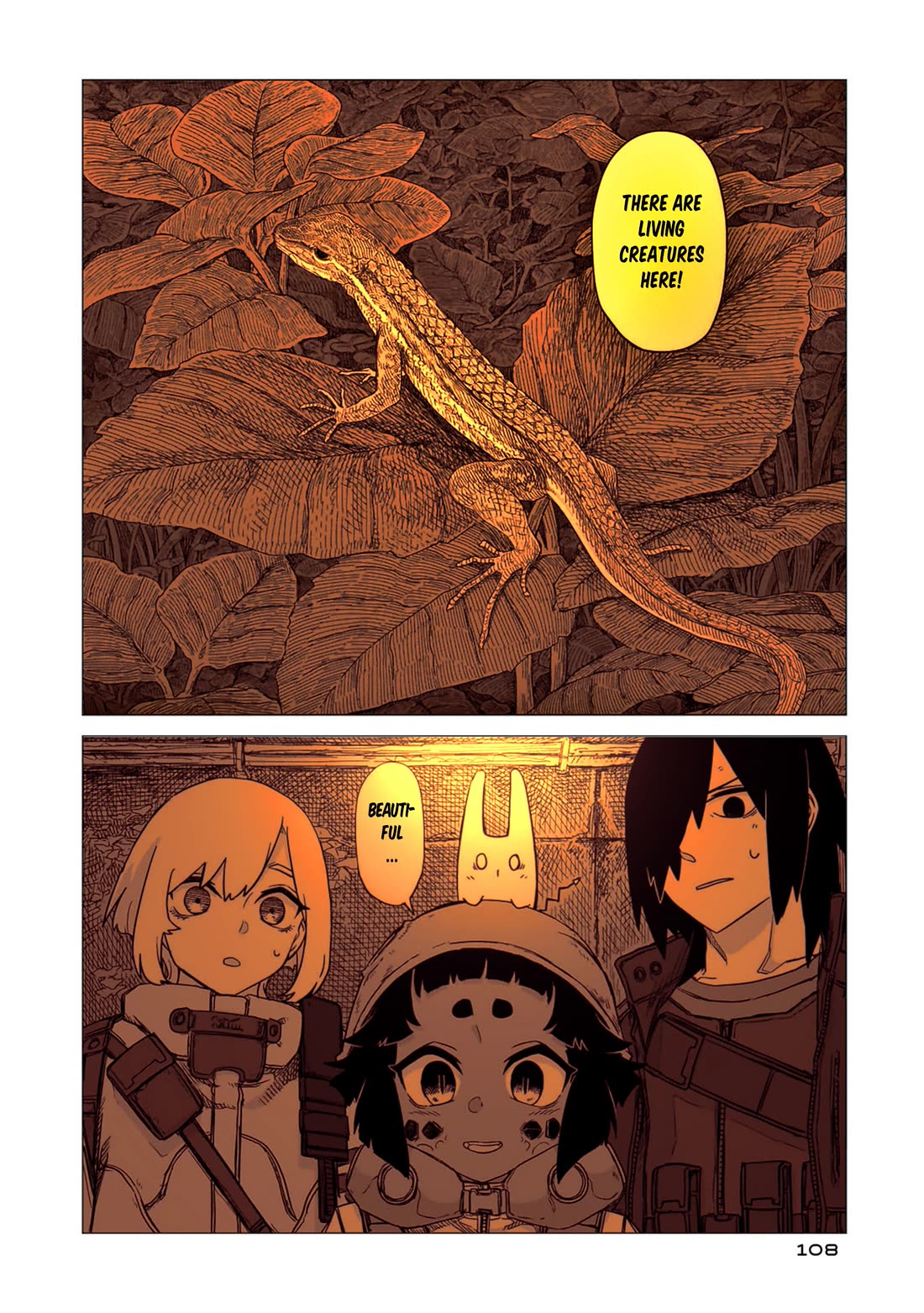 Usuzumi no Hate Chapter 29 page 6 - Chapter 29: Gravestone