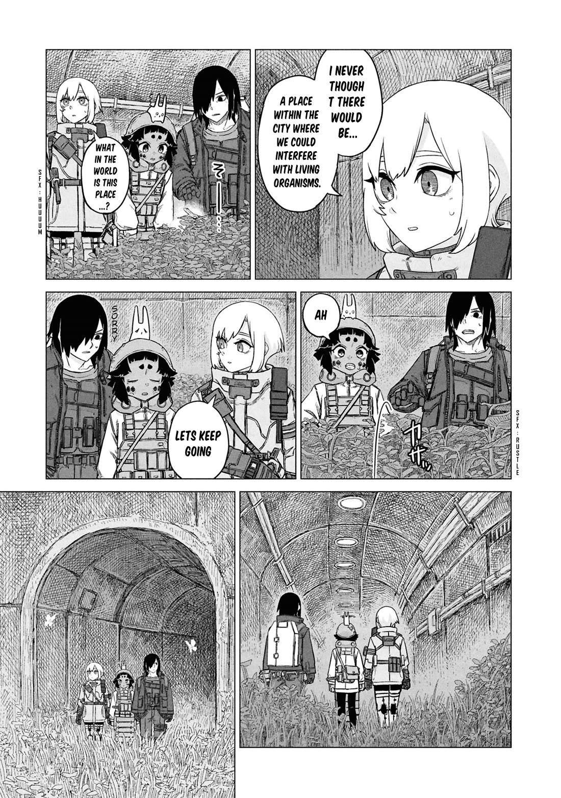 Usuzumi no Hate Chapter 29 page 7 - Chapter 29: Gravestone