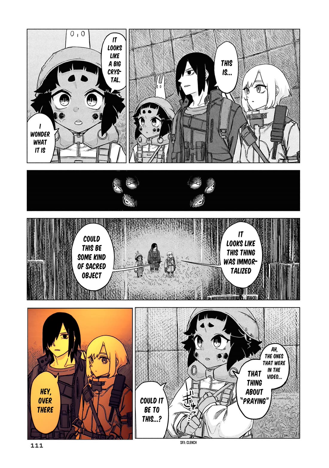 Usuzumi no Hate Chapter 29 page 9 - Chapter 29: Gravestone