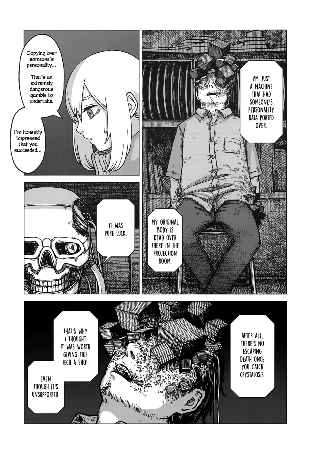 Usuzumi no Hate Chapter 3 page 11 - Chapter 3: Cinema