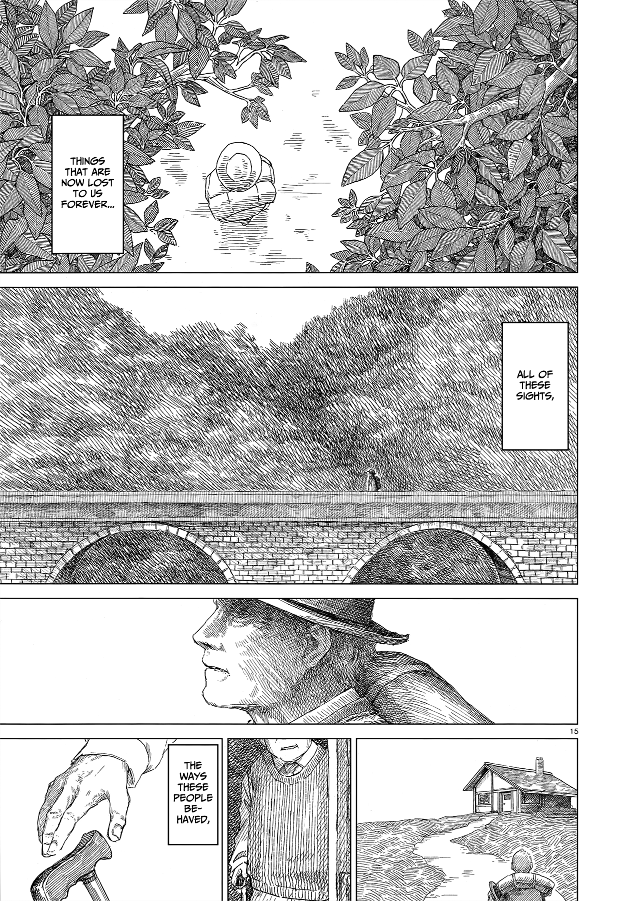 Usuzumi no Hate Chapter 3 page 15 - Chapter 3: Cinema