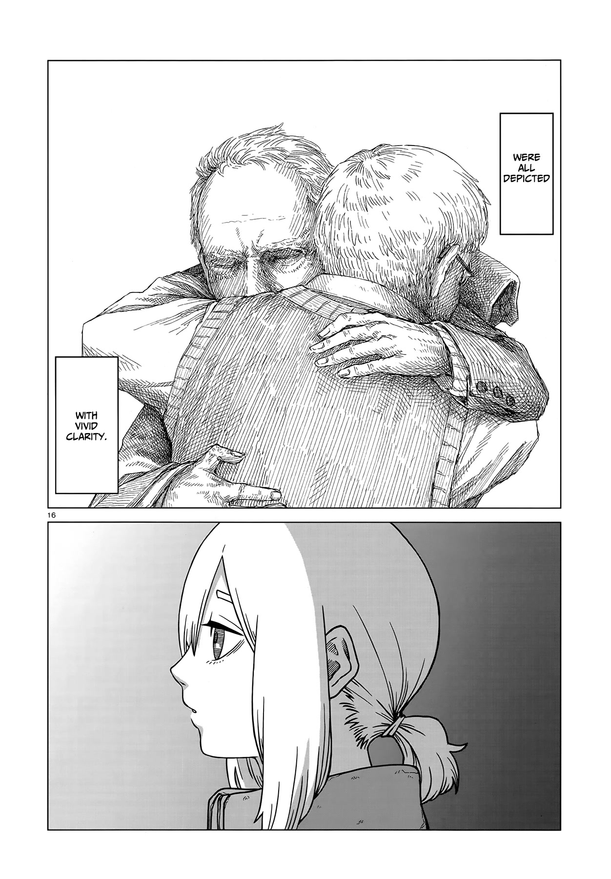 Usuzumi no Hate Chapter 3 page 16 - Chapter 3: Cinema