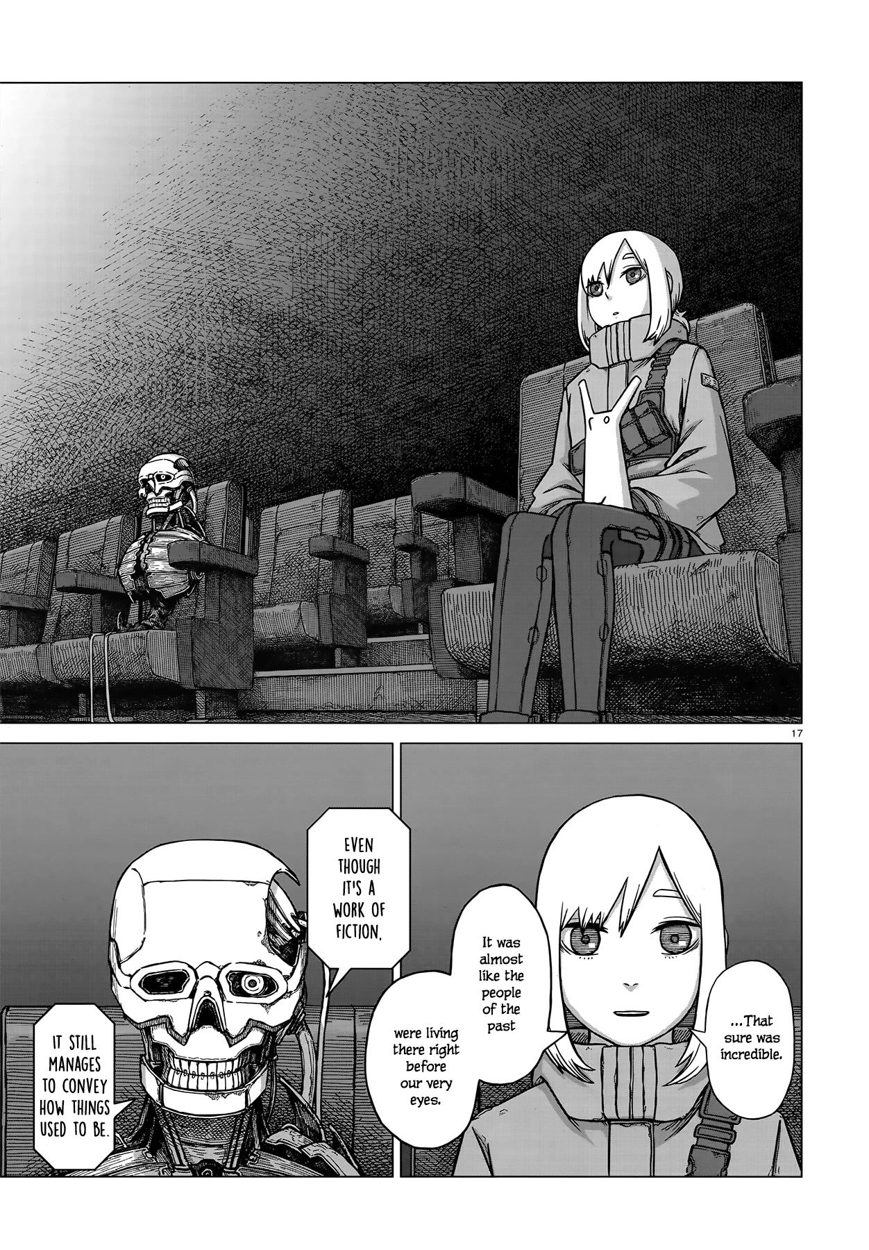 Usuzumi no Hate Chapter 3 page 17 - Chapter 3: Cinema