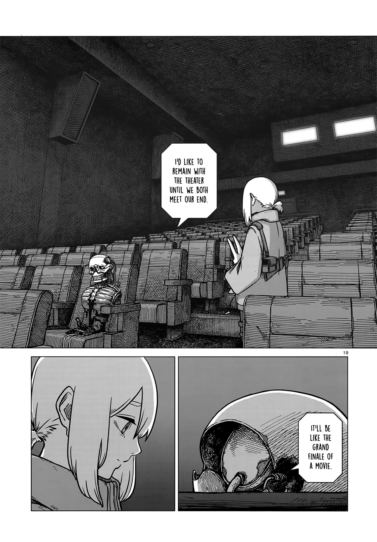 Usuzumi no Hate Chapter 3 page 19 - Chapter 3: Cinema