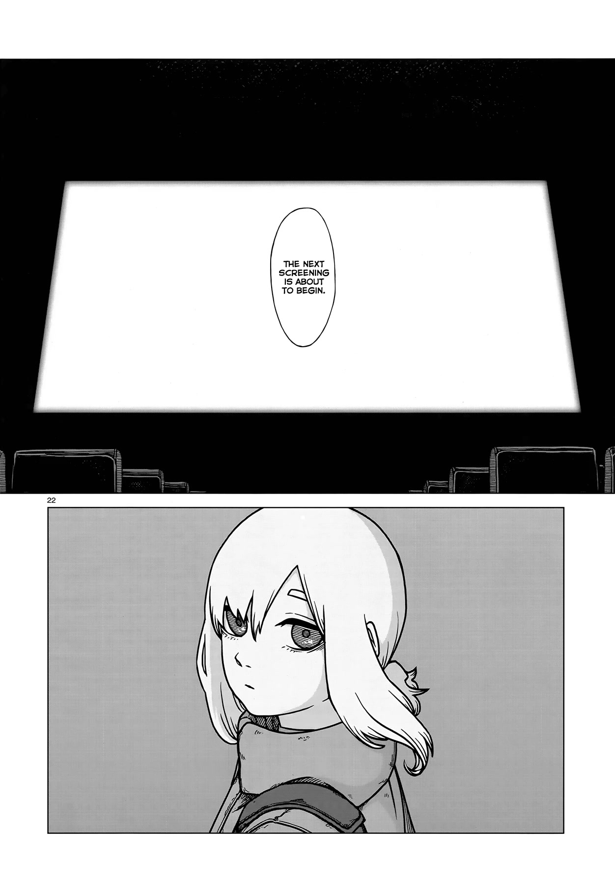 Usuzumi no Hate Chapter 3 page 22 - Chapter 3: Cinema
