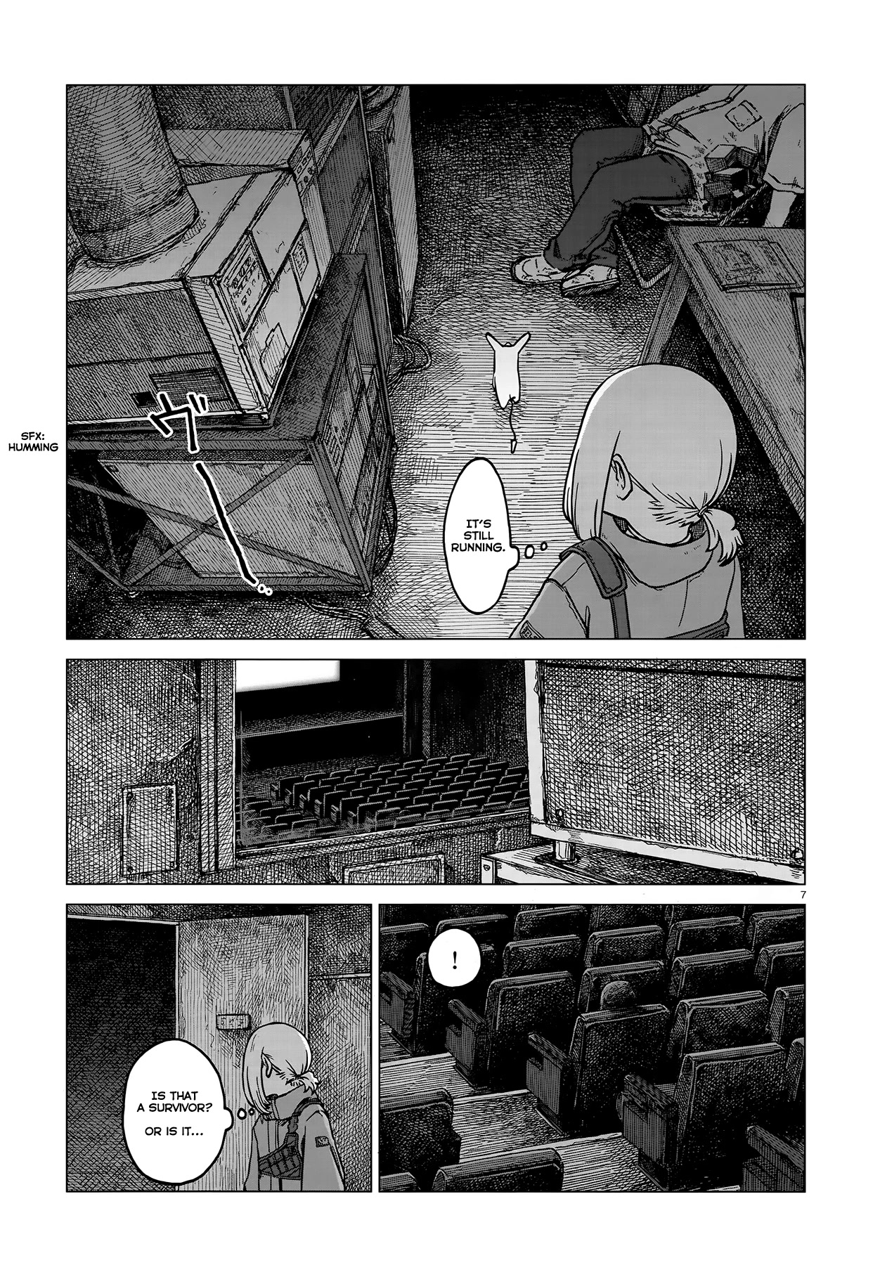 Usuzumi no Hate Chapter 3 page 7 - Chapter 3: Cinema