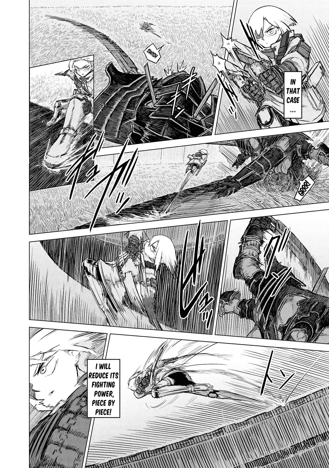 Usuzumi no Hate Chapter 30 page 10 - Chapter 30: Giant Shadow