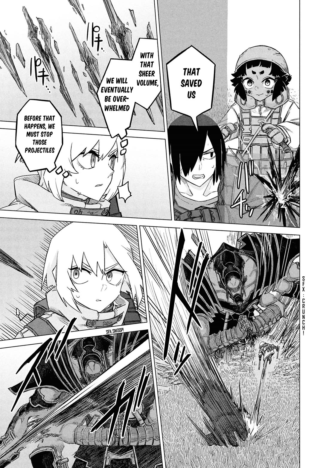 Usuzumi no Hate Chapter 30 page 17 - Chapter 30: Giant Shadow