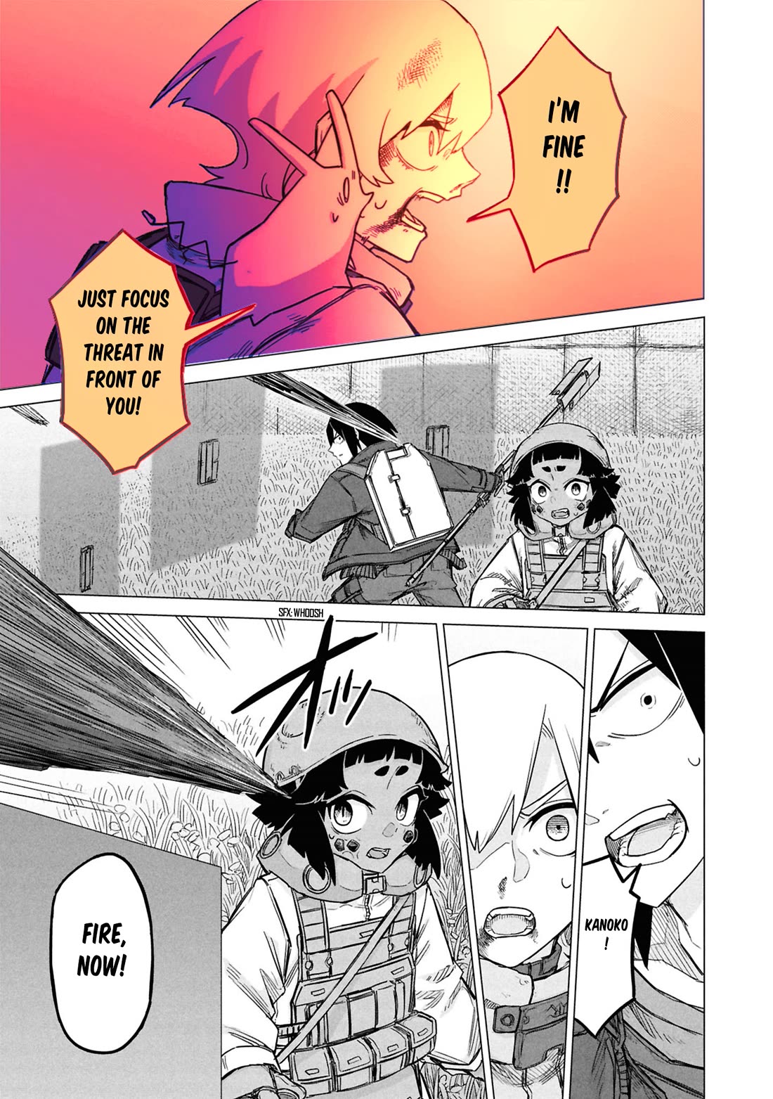 Usuzumi no Hate Chapter 30 page 19 - Chapter 30: Giant Shadow