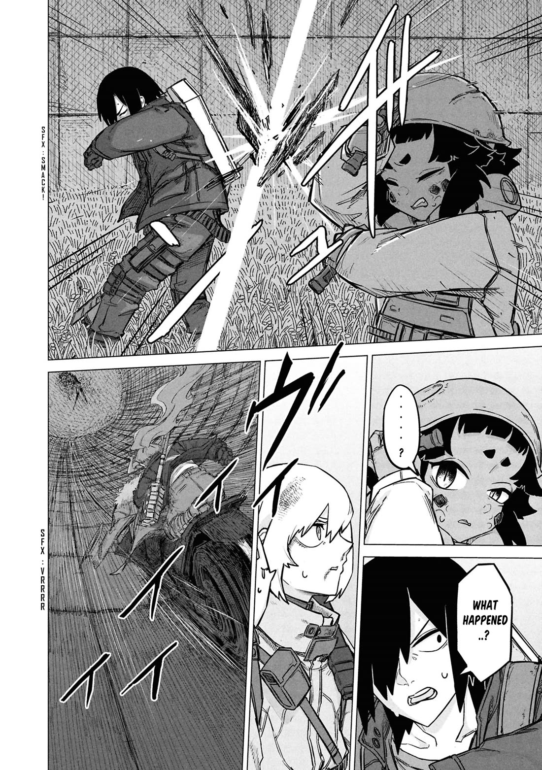 Usuzumi no Hate Chapter 30 page 20 - Chapter 30: Giant Shadow