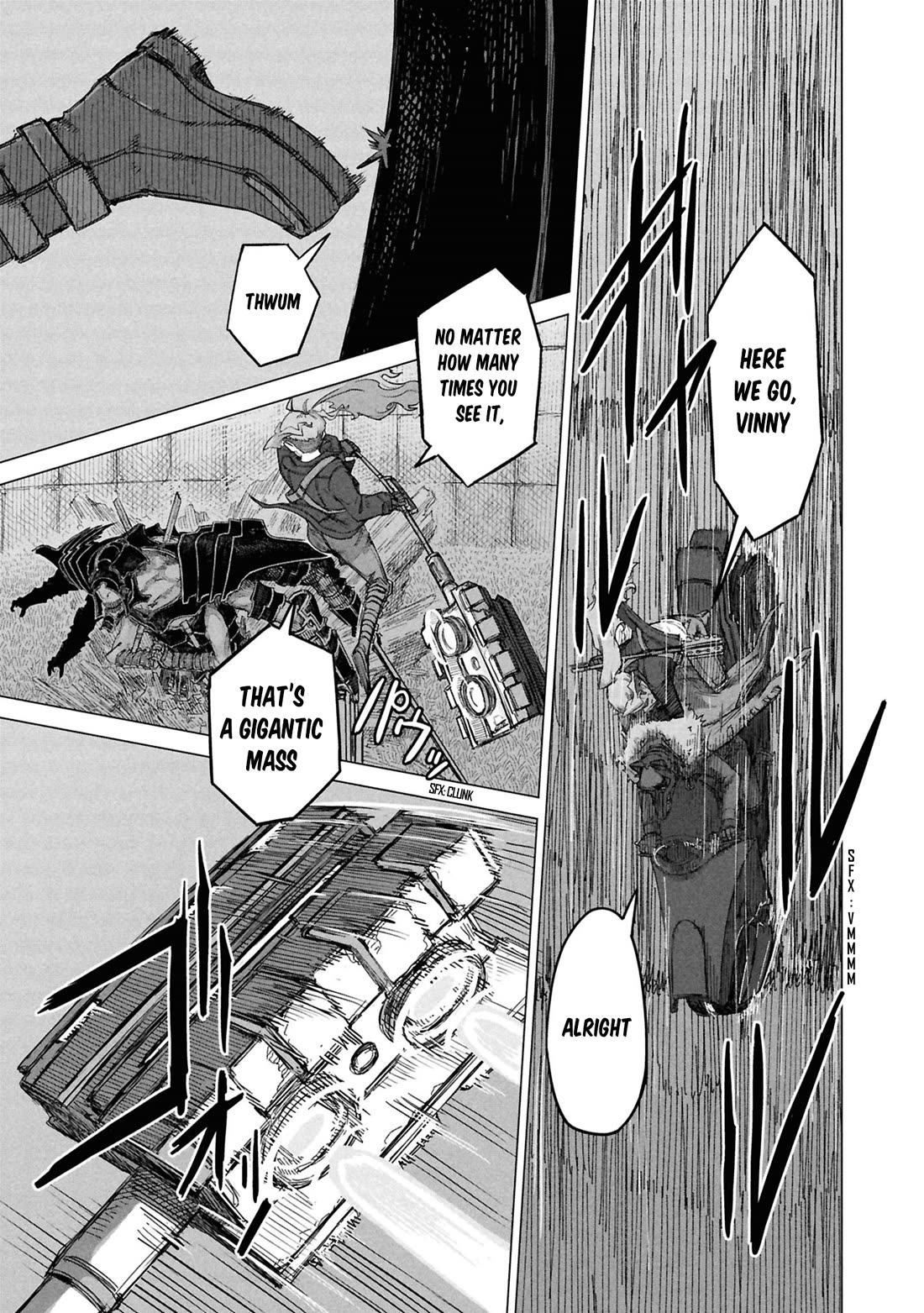 Usuzumi no Hate Chapter 30 page 21 - Chapter 30: Giant Shadow