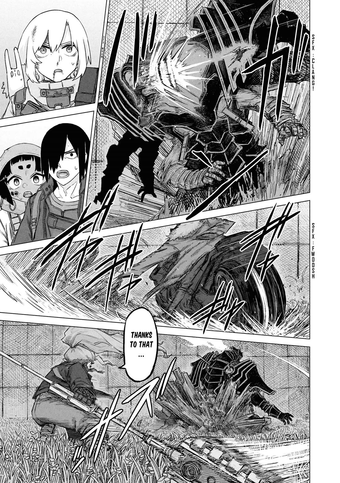 Usuzumi no Hate Chapter 30 page 23 - Chapter 30: Giant Shadow