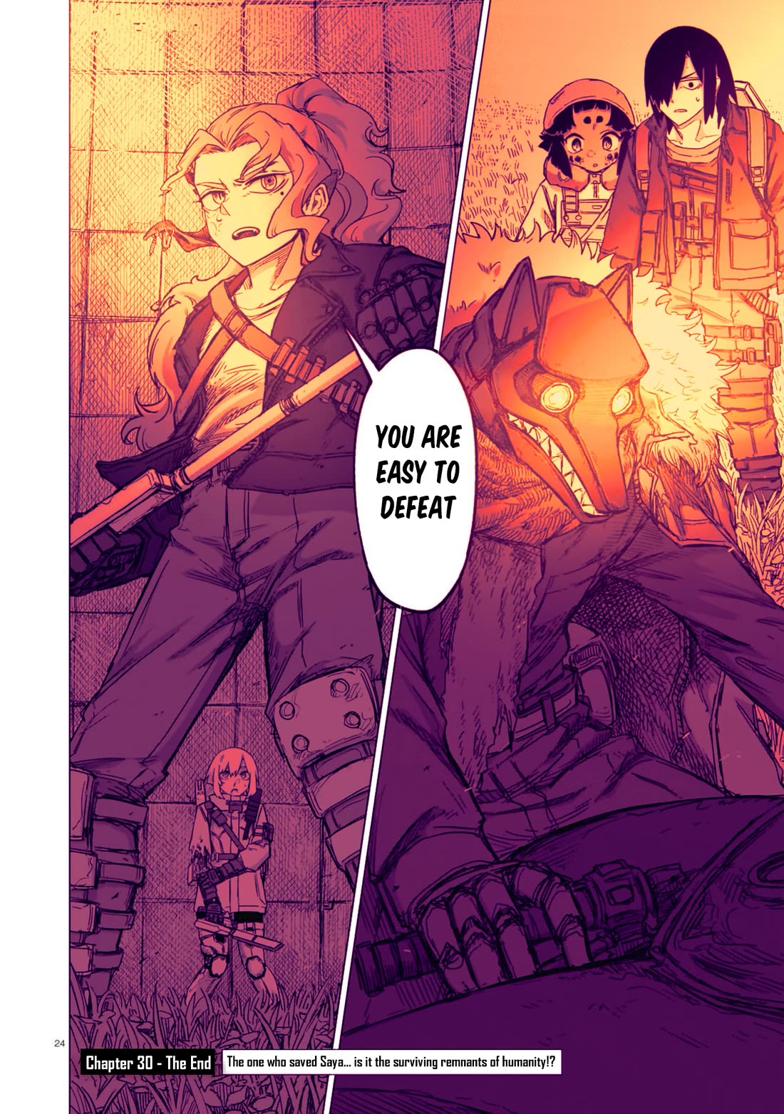 Usuzumi no Hate Chapter 30 page 24 - Chapter 30: Giant Shadow