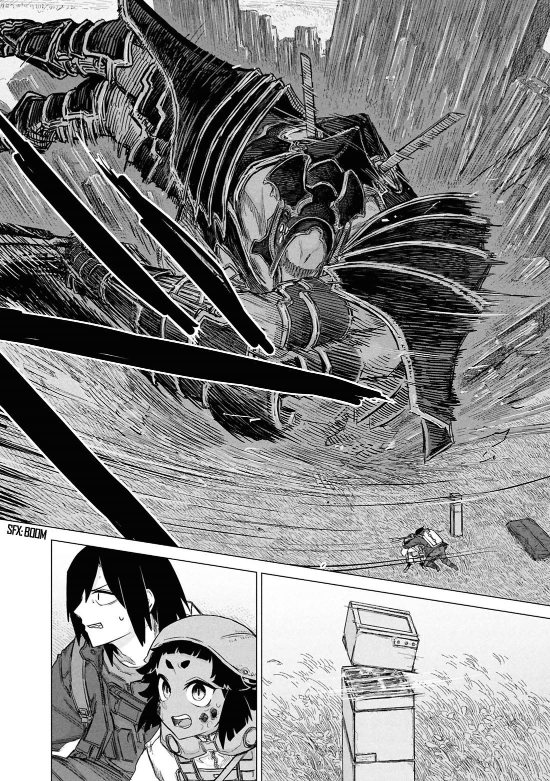 Usuzumi no Hate Chapter 30 page 4 - Chapter 30: Giant Shadow