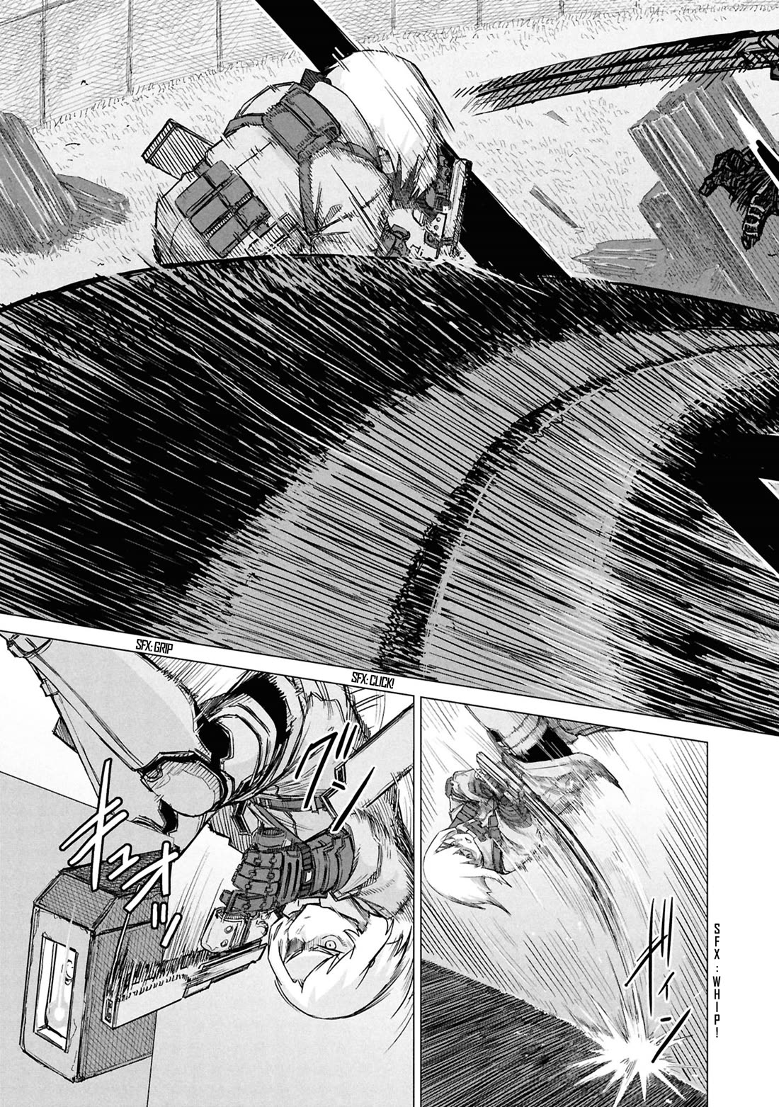 Usuzumi no Hate Chapter 30 page 5 - Chapter 30: Giant Shadow