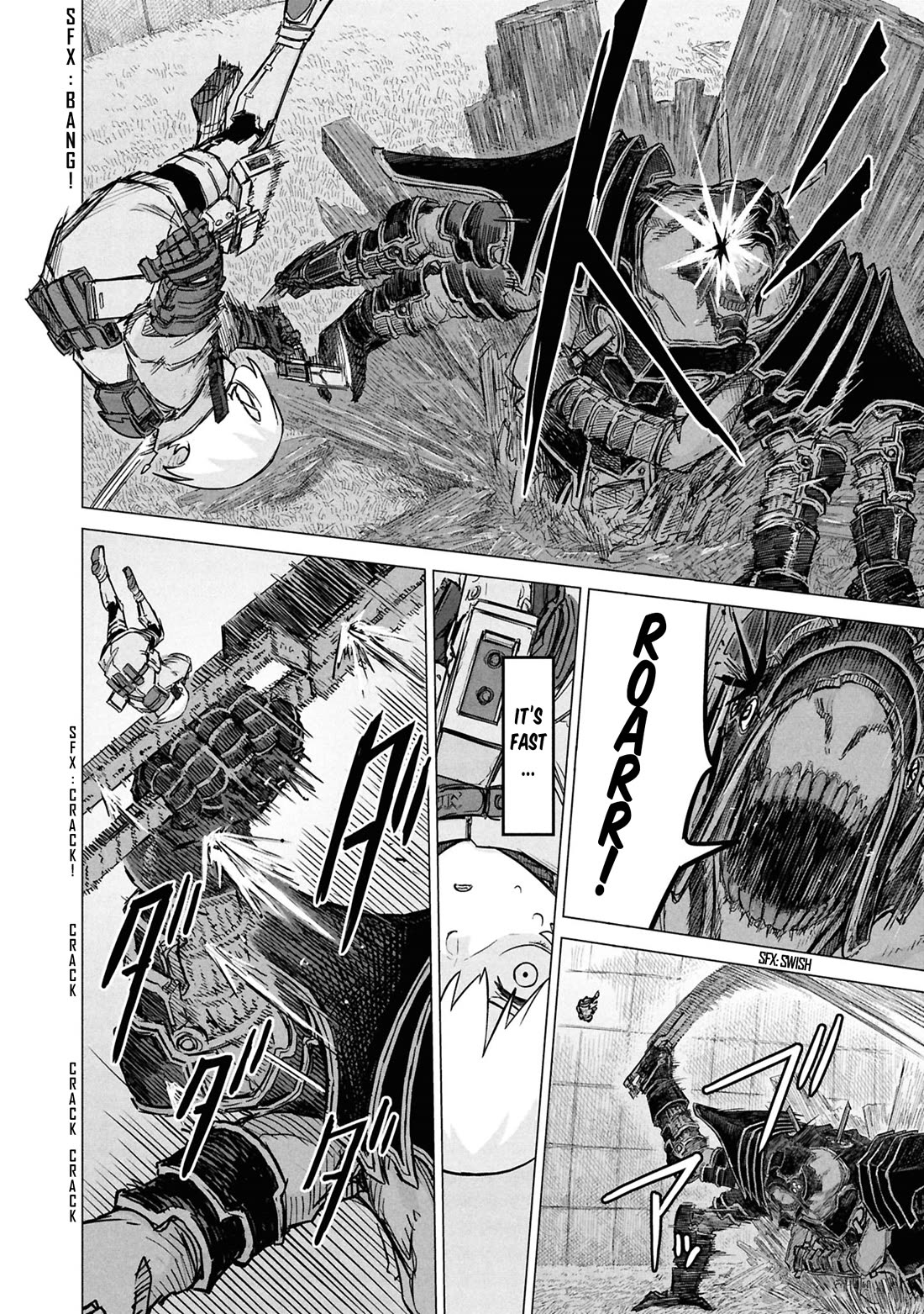 Usuzumi no Hate Chapter 30 page 6 - Chapter 30: Giant Shadow
