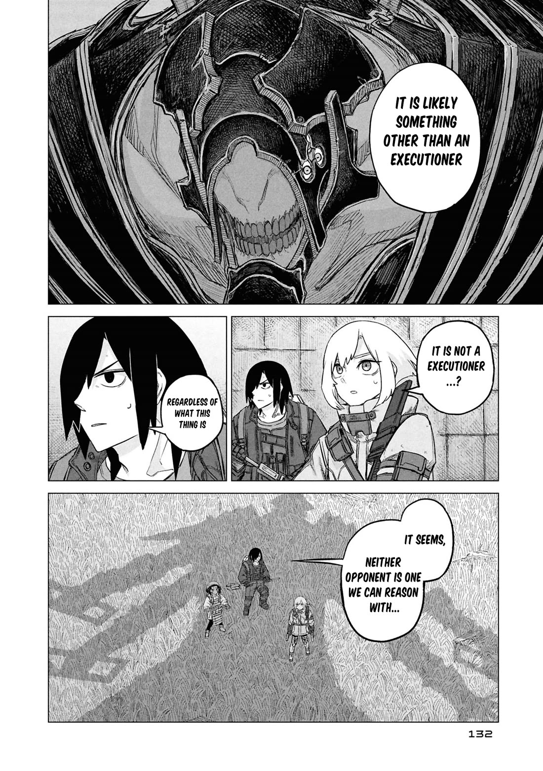 Usuzumi no Hate Chapter 30 page 8 - Chapter 30: Giant Shadow