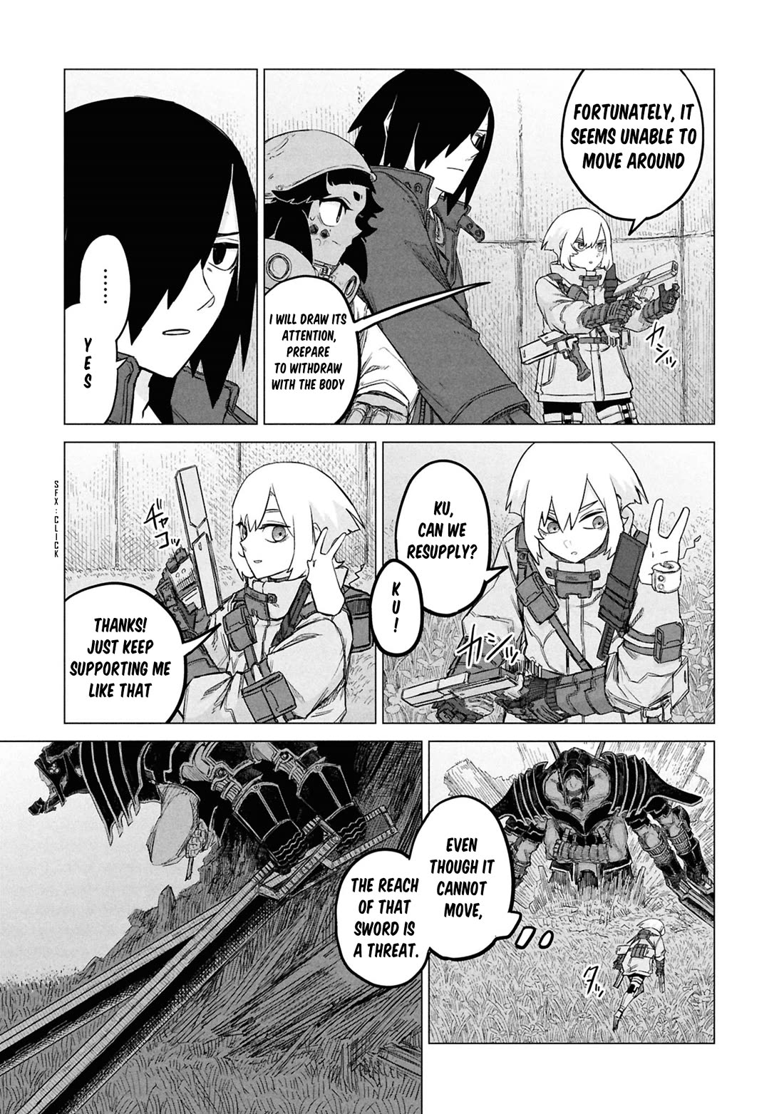 Usuzumi no Hate Chapter 30 page 9 - Chapter 30: Giant Shadow