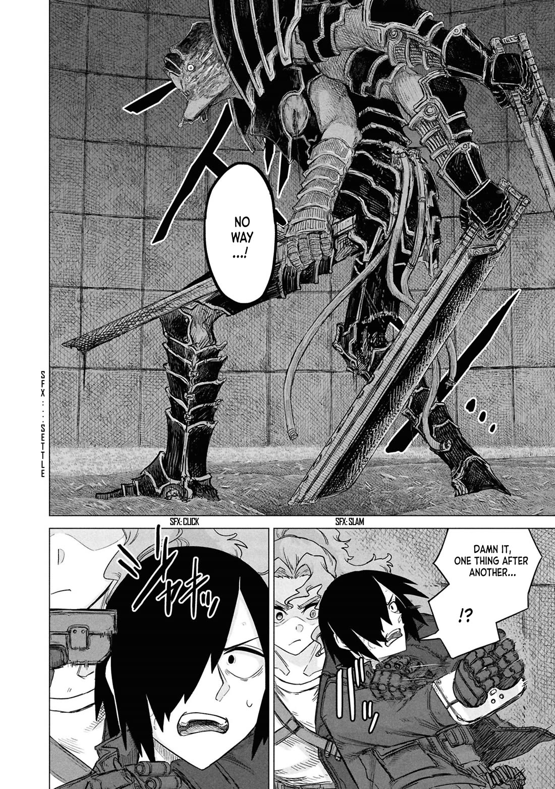 Usuzumi no Hate Chapter 31 page 10 - Chapter 31: Survivors