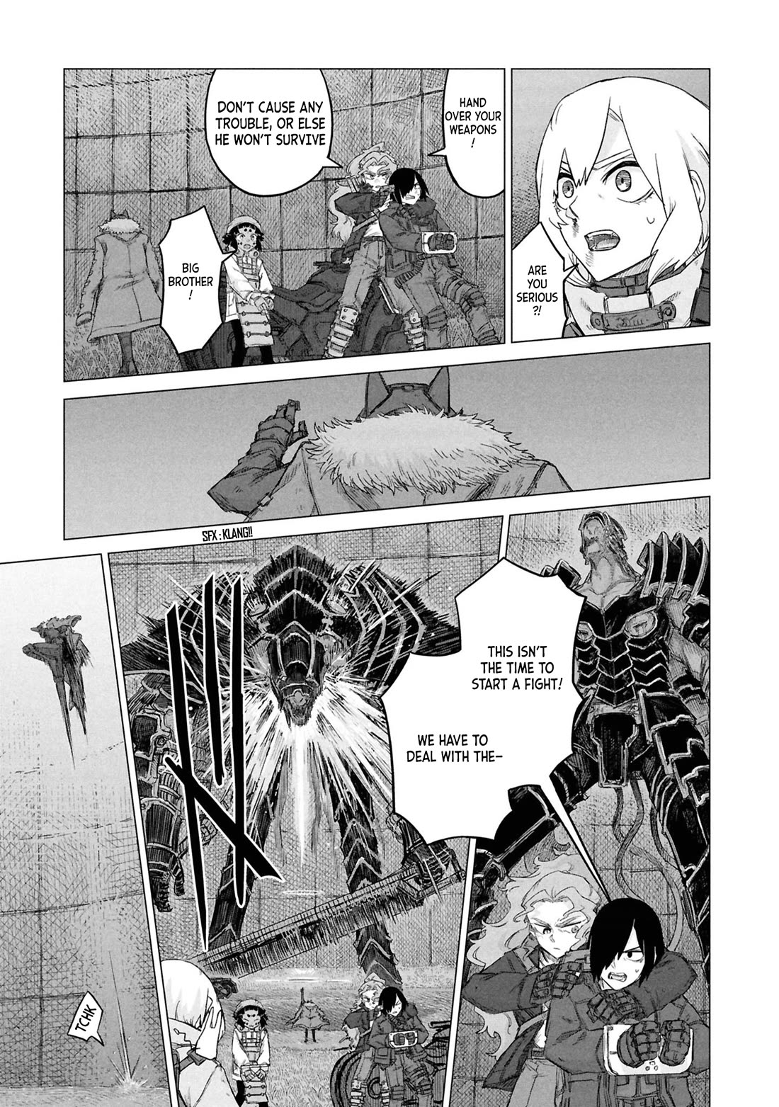 Usuzumi no Hate Chapter 31 page 11 - Chapter 31: Survivors