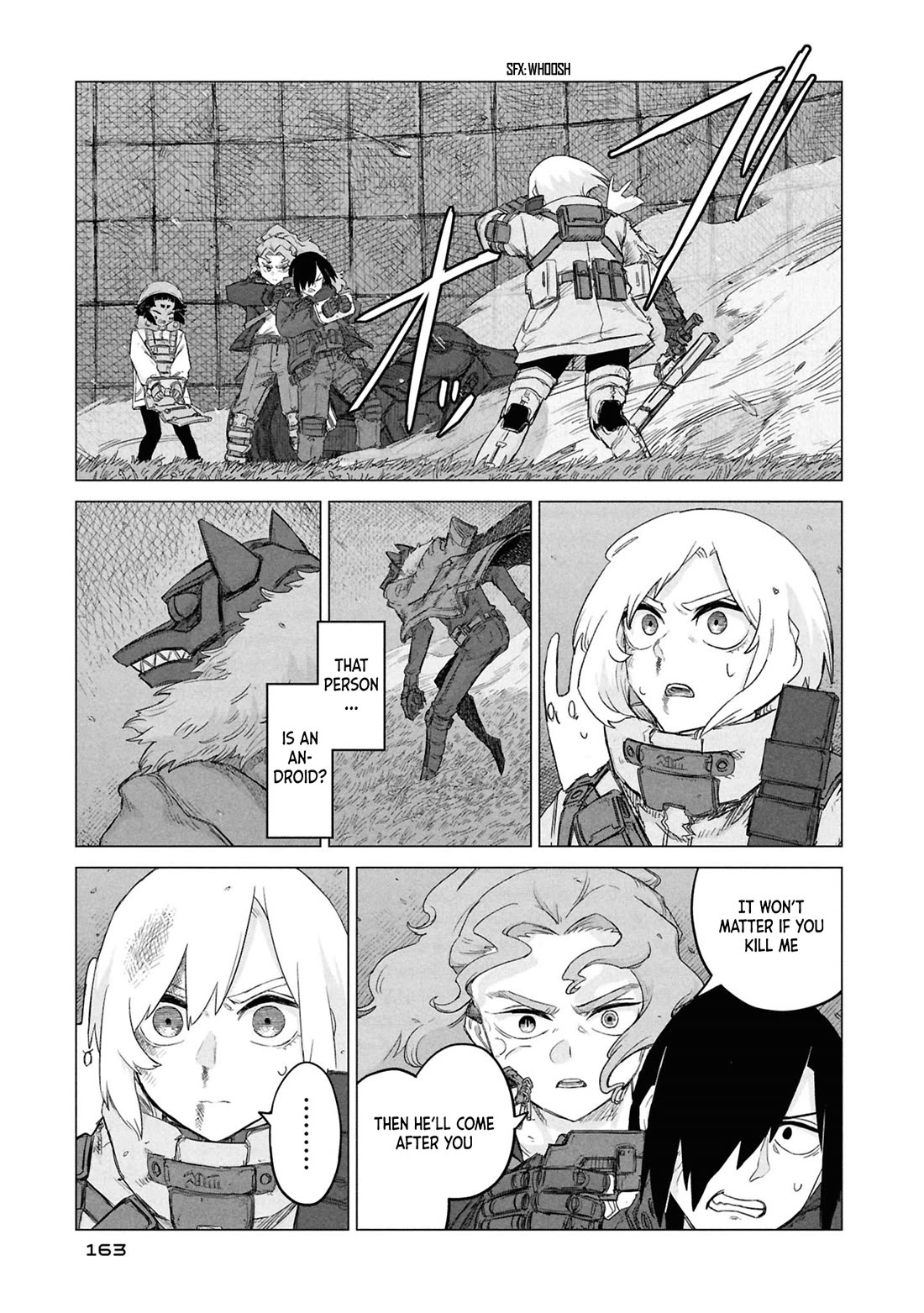 Usuzumi no Hate Chapter 31 page 13 - Chapter 31: Survivors