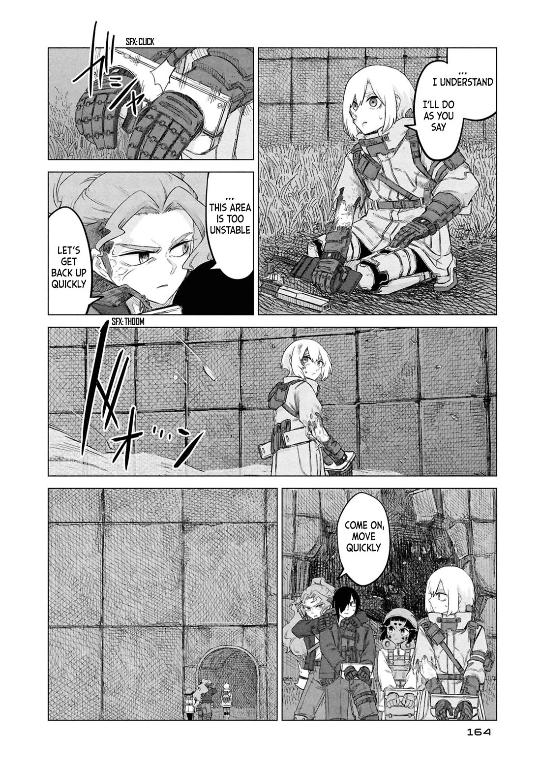 Usuzumi no Hate Chapter 31 page 14 - Chapter 31: Survivors