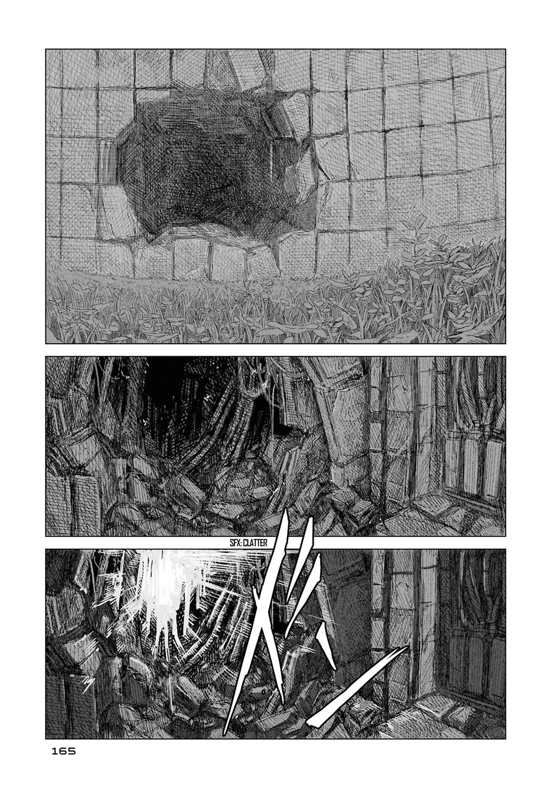 Usuzumi no Hate Chapter 31 page 15 - Chapter 31: Survivors