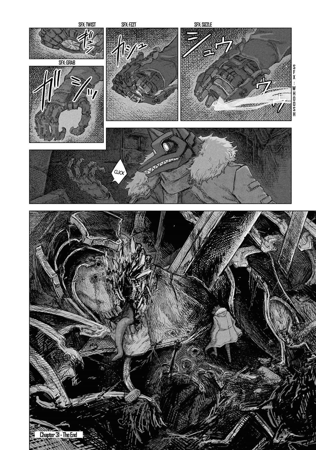 Usuzumi no Hate Chapter 31 page 16 - Chapter 31: Survivors