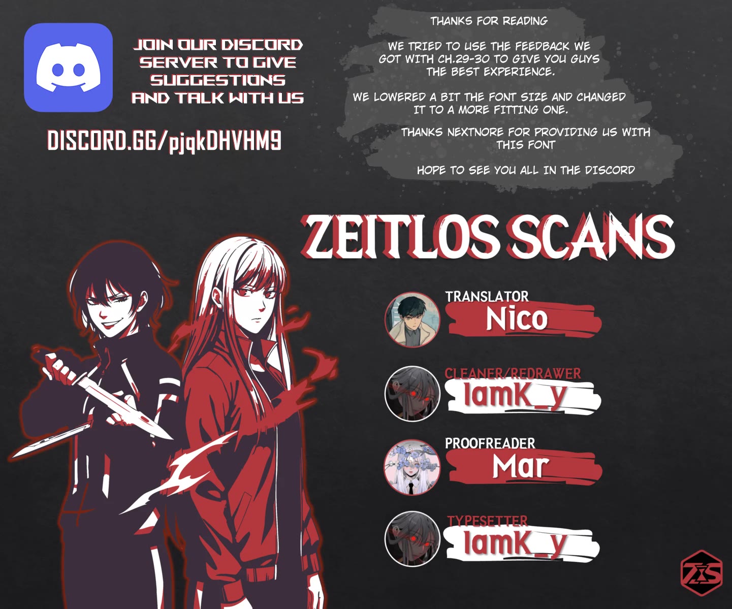 Usuzumi no Hate Chapter 31 page 17 - Chapter 31: Survivors
